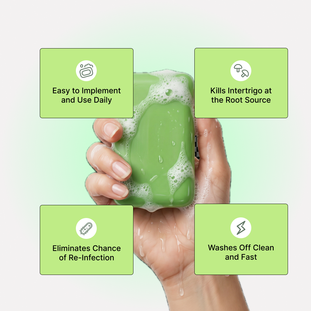 Clinical Antifungal Soap