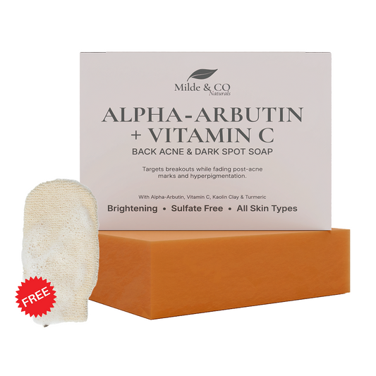 Back Acne & Dark Spot Relief Soap Bar