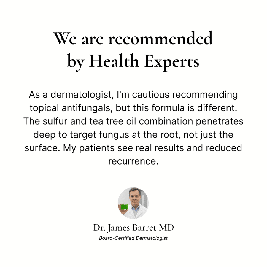 Clinical Antifungal Soap