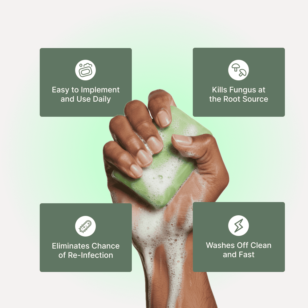 Clinical Antifungal Soap