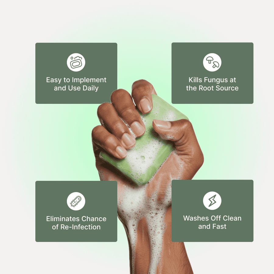 Clinical Antifungal Soap