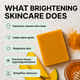 Alpha-Arbutin + Vitamin C Brightening Bar
