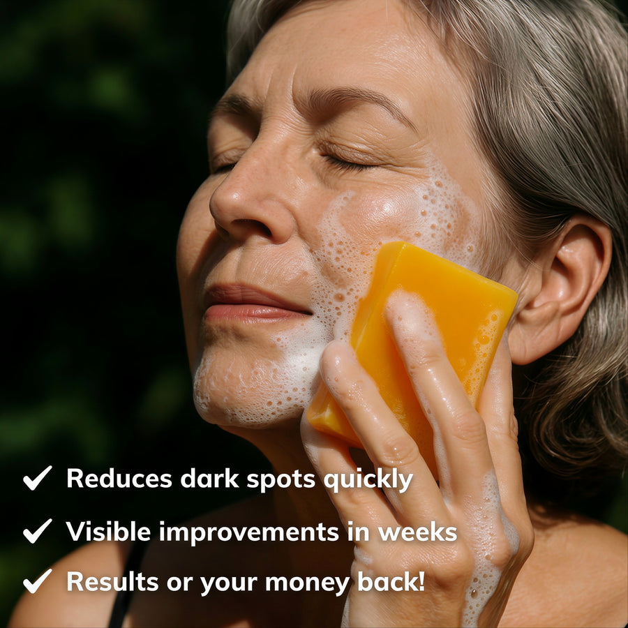 Alpha-Arbutin + Vitamin C Brightening Bar