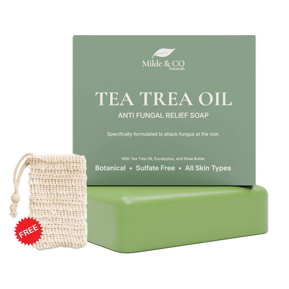 Clinical Antifungal Soap